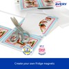 Avery A4 Magnet Sheets for Inkjet Printers - Fridge Magnets