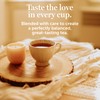 Red Rose Raspberry Herbal Tea Refreshing & Fruity Brewed Naturally