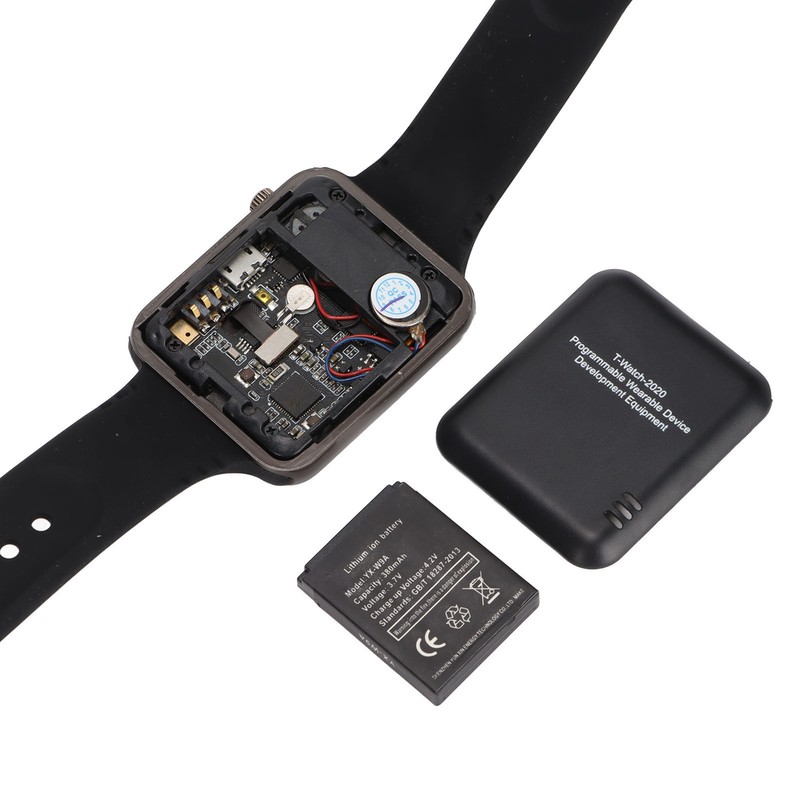 V2 GPS Module Smartwatch IPS 1.54in Touch Screen Watch ESP32