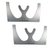 OSUNG Dental Fox Plane Plate, Occlusal, ARP1, 2 pcs