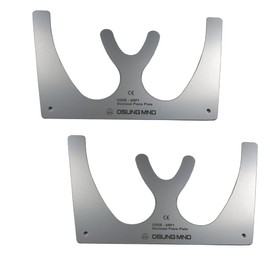 OSUNG Dental Fox Plane Plate, Occlusal, ARP1, 2 pcs