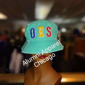 OES Bucket Hat Cotton - Color: Distressed Mint