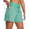 ISEEGZ Women's 5" High Waisted Swim Board Shorts Quick Dry