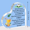 JETTOP Football Coach Gifts for Men Football Coach Gifts Acrylic