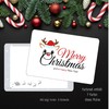 ENJOYORO Christmas Cards Set, 28 Postcards (4 Designs of 7