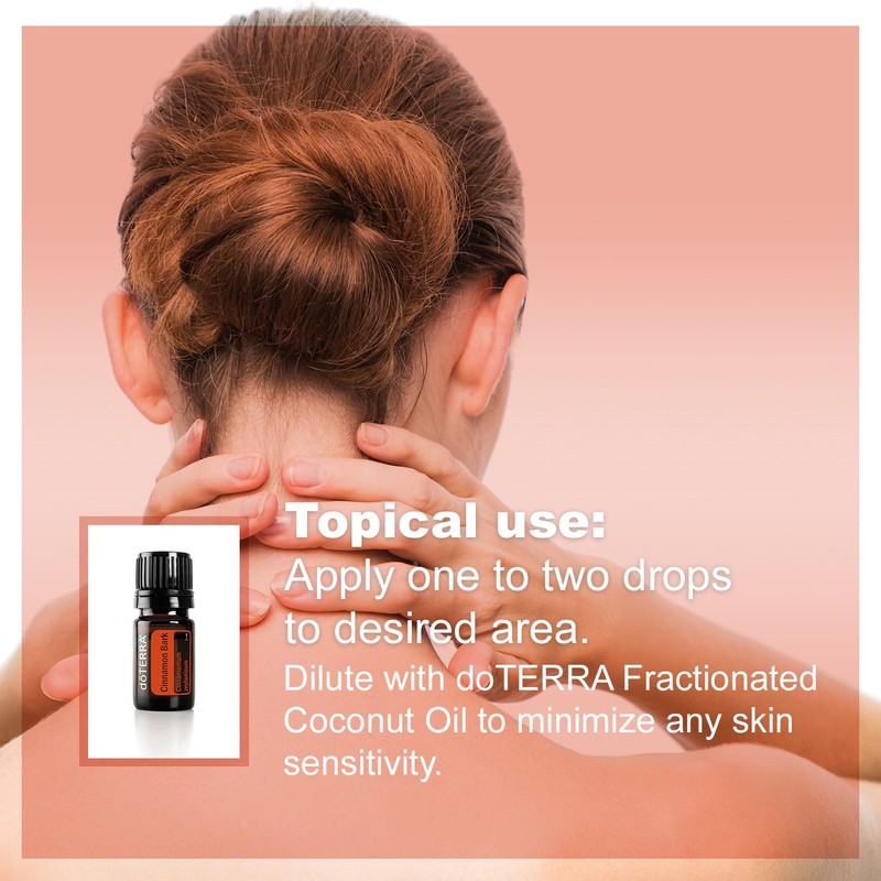 doTERRA Cinnamon Essential Oil - 5 ml