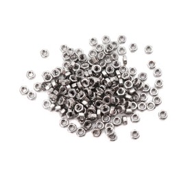 cSeao 100pcs M2 Hex Nuts, 304 Stainless Steel