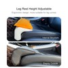 Sanbuildrro Car Leg Extender Leg Support Cushion for Car Driver