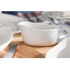 Mikasa Cranborne Stoneware Gravy/Sauce Boat, 300ml, Gift Boxed