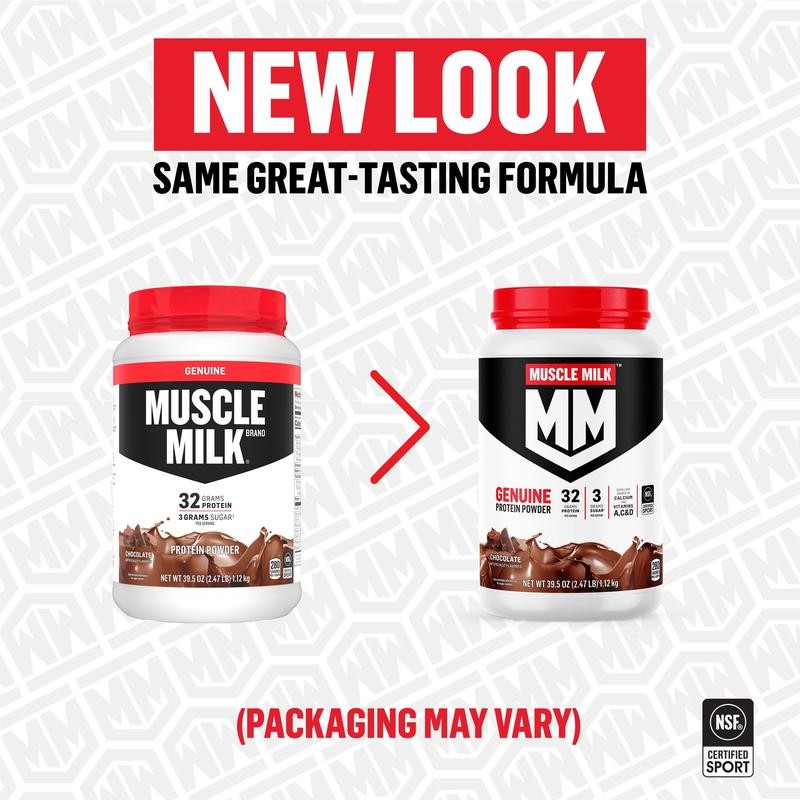 red con 1 protein powder, Muscle Milk Genuine Protein Powder,