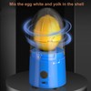 SQRMINI Electric Egg Spinner, Eggs Yolk White Mixer, Egg Whisk