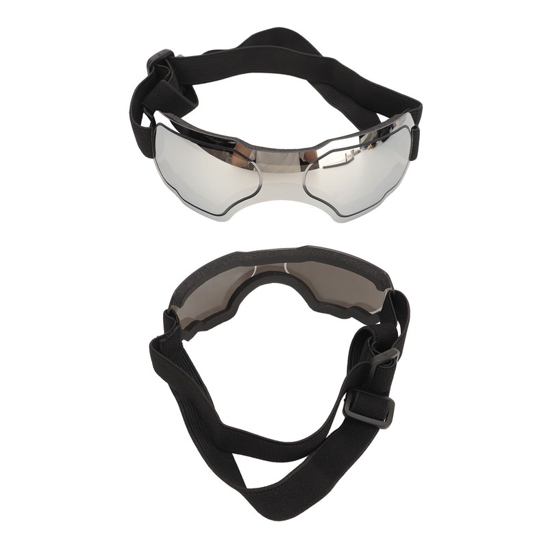 Dog Goggles Wind and UV Protection Pet Glasses Dustproof Sunglasses