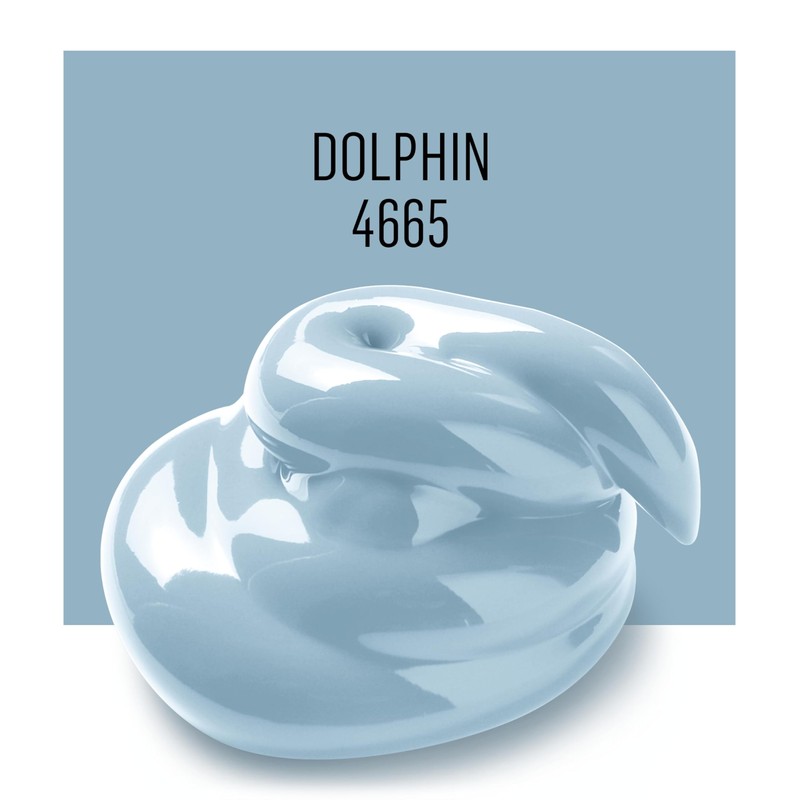 Folk Art Acrylic Paint, 2 oz, Dolphin