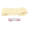 PATIKIL Flat Drawstring Cord 10mm x 5 Yd, Draw String