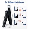 AIRSEE Professional Acrylic Nail Clipper Fake False Nails Tip Cutter