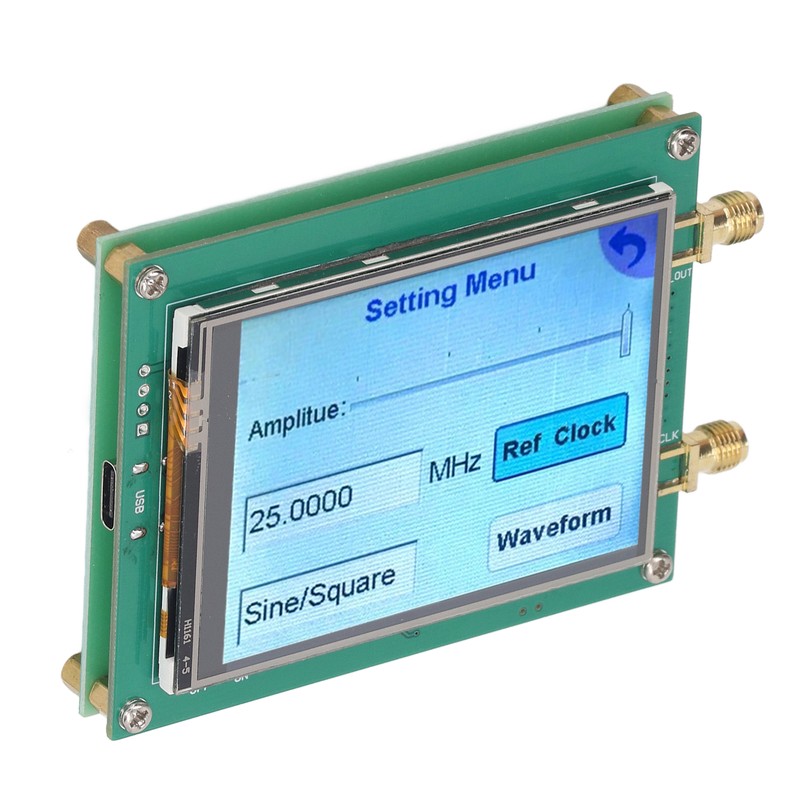 RF Signal Generator RF Sweep Dot Frequency Module Radio PC