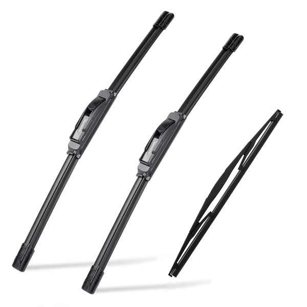 NETRSR 3Pcs Windshield Wiper Blades Replacement for 2005-2012 Nissan Pathfinder,
