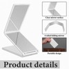 4 Way Mirror Foldable Makeup Mirror Portable 360 Degree Handheld