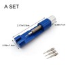 Watch Link Removal Kit, Tools to Adjust and Remove Bracelets，Pin