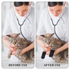 4 PCS Cat Booties, Cat Mittens to Prevent Scratching, Mesh