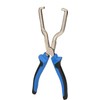 BRILLIANT TOOLS Fuel Line Quick Connector Pliers, Polyvinyl Chloride, Blue/Black,