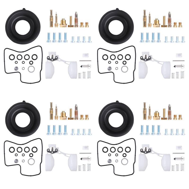 4 Pack Carburetor Repair Kit Compatible for 1982-1983 Honda V45