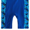TFJH E Boys Long Sleeve Swimsuits UPF 50+ Rash Guard