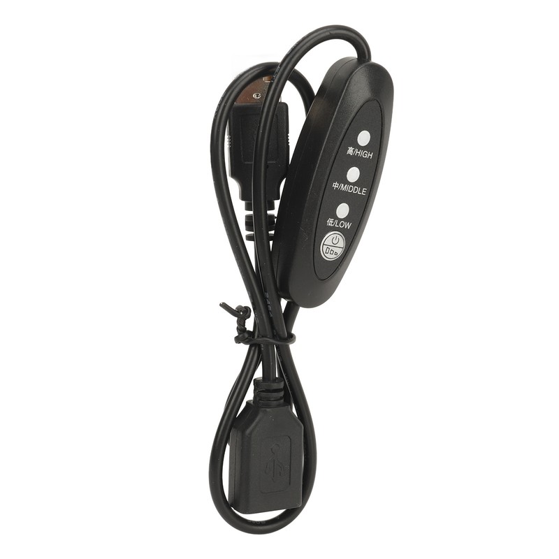 DC5V Motorcycle Heated Grips Cover Pad USB Interface Handlebar Grip