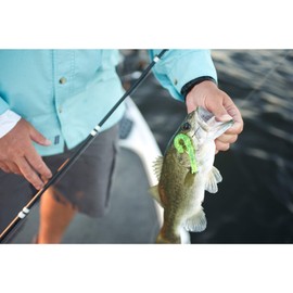 Berkley Gulp! Grub Soft Fishing Bait , Pink Shine, 4"