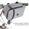 Folding Bicycle Lithium Battery Tail Bag Bike Trunk Rear Pouch