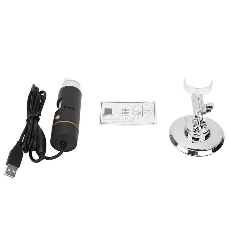 300,000 Pixels Digital Microscope USB HD 1000X PCB Magnifier with