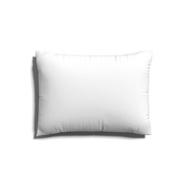 Schlafgut Easy Jersey Cushion Cover 40 x 60 cm Full White with 100% Cotton, Super Soft & Breathable Pillowcase