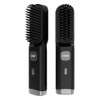 Cordless Hair Straightener Brush Portable on The go Comb for