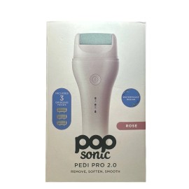 Pop Sonic Rose Pedi Pro 2.0 Waterproof Versatile Tool For Soft Feet