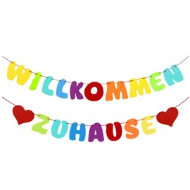 Welcome Home, Garland Welcome Home Baby Welcome Home Banner Welcome Home Garland Banner for Family Party Decoration Family Birthday Decoration
