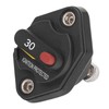 Circuit Breaker Fuse Overcurrent Protector Waterproof with Manual Reset Button