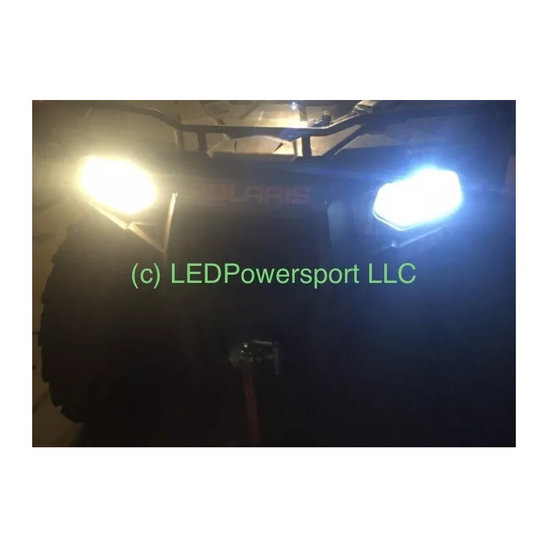 FT Direct Fit LED Headlights For 2014 Yamaha Grizzly 700