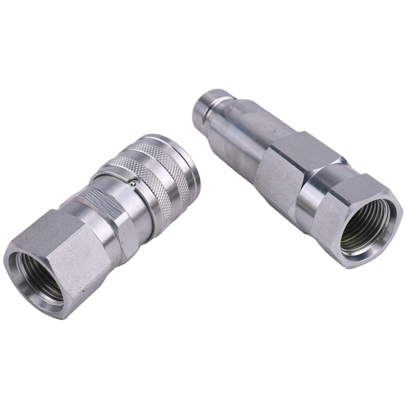 LSSOCH Male & Female Flat Face Coupler Kit 7246777 7246790