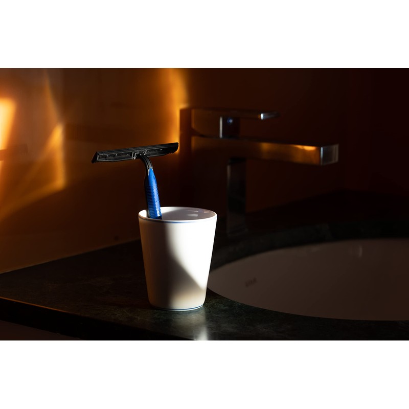 Razorba GOAT Wide Disposable Double Razor with Aloe Moisture Strip