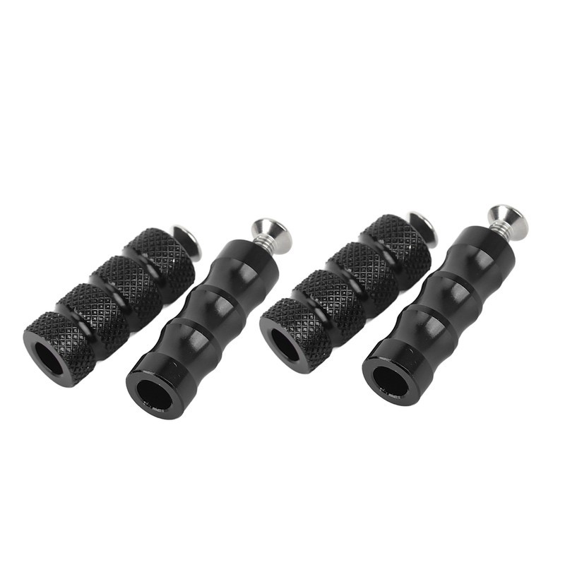 2 Pair Motorcycle Brake Foot Peg CNC Process Plating Precise