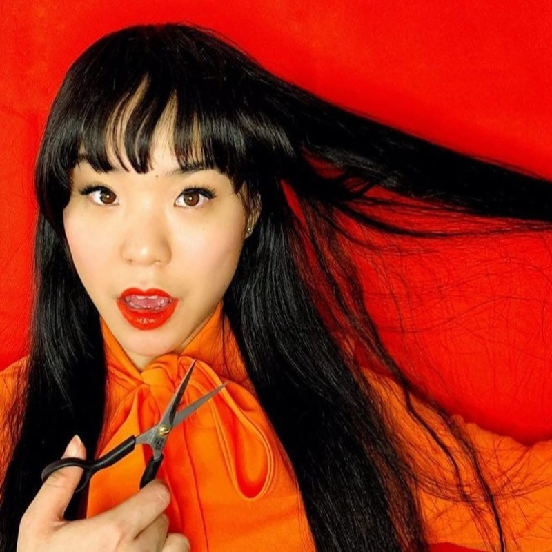 By The Clique"On Fire Premium Matte Liquid Lipstick | Orange