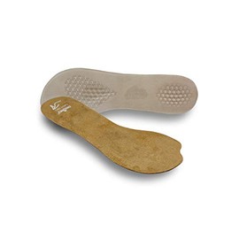 Pedag Lady Gel-Velvety Insole for High Heels and Pumps, Open Toed Shoes, Medium, (Us W8-10/ EU 38-40), 1 Pair