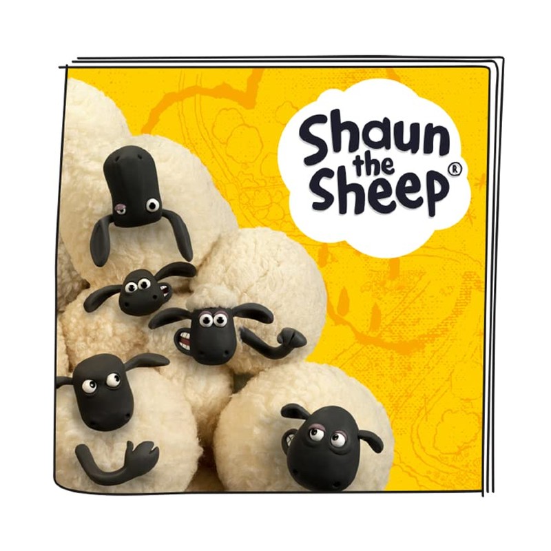 tonies Shaun the Sheep Audio Character - for ages 3+,