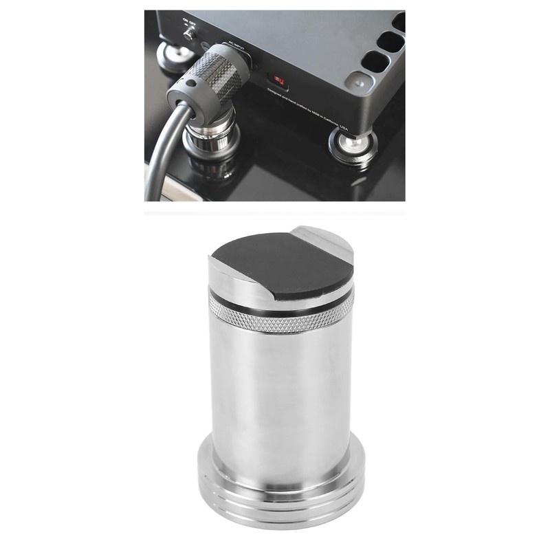 HiFi Speaker Wire Support Stand 70‑115mm Height Adjustable Shock Absorber