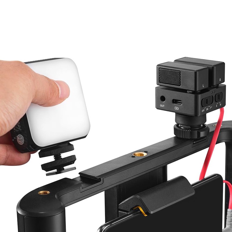 ZENIKO Multifunctional Smartphone Video Rig, Smartphone Video Rig, Various Wireless