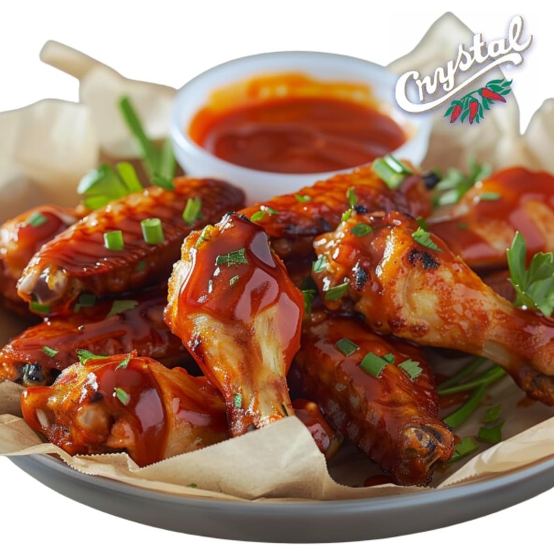 Crystal Hot Sauce 12oz (Pack of 2) - Louisiana's Pure