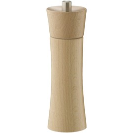 Sassenhaus Frankfurt Salt Mill, Natural, 7.1 inches (18 cm), 63-1262-36