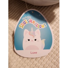 Squishmallows by Kellytoys (Luxe The Caticorn (7 in))
