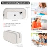 Della Gao Pencil Case 2 Compartments Large Capacity Pencil Pouch