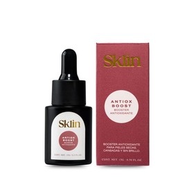 Antiox Boost Booster Antioxidante - Vitamina C cido Ferlico y Berries - Luminosidad y Firmeza para Piel Seca y Cansada - 15 g